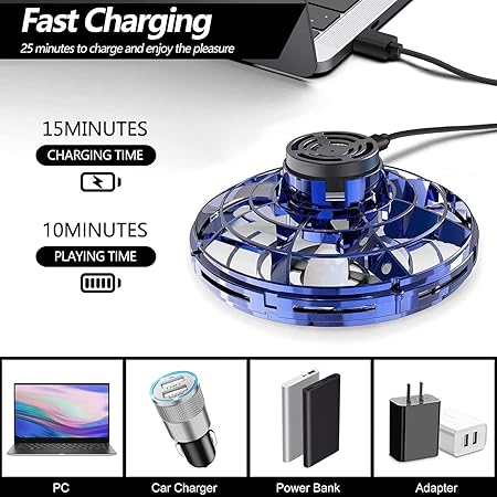 Magical Flying Spinner