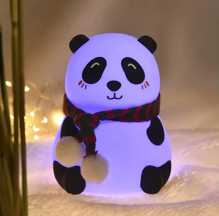Cute Panda Lamp