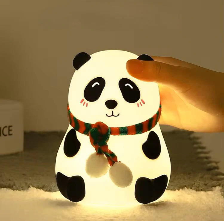 Cute Panda Lamp