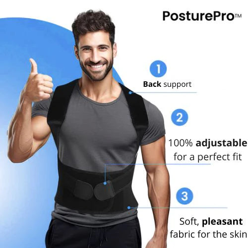 Adjustable Back Posture Corrector