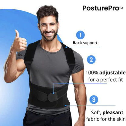 Adjustable Back Posture Corrector