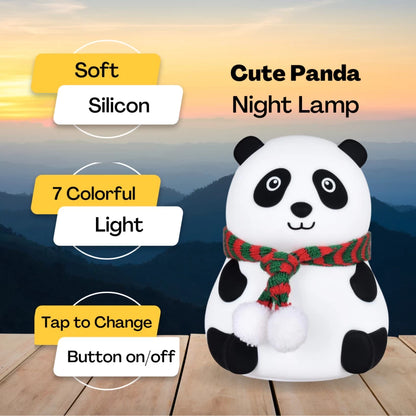 Cute Panda Lamp