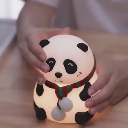 Cute Panda Lamp